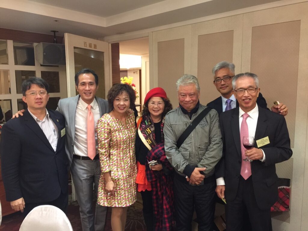 2016香港商會與台灣上市櫃協會春酒聯誼