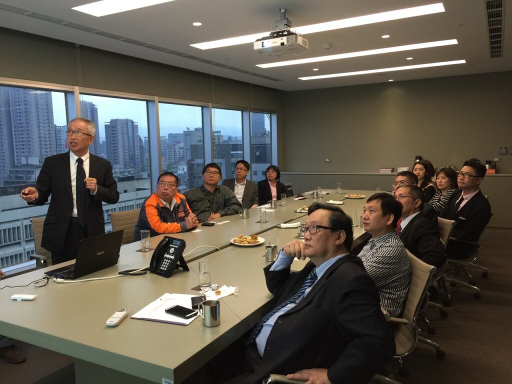 參訪嘉里大榮物流股份有限公司