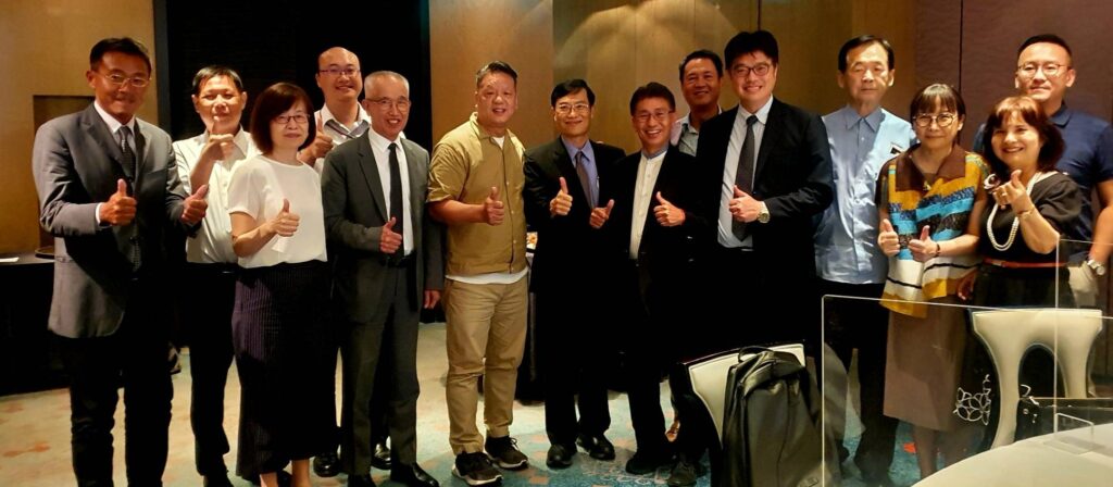 與財團法人臺港經濟文化合作策進會交流午宴