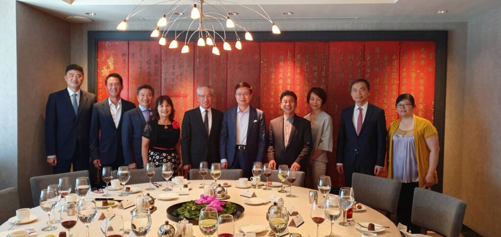2019/8/26 外貿協會交流午宴