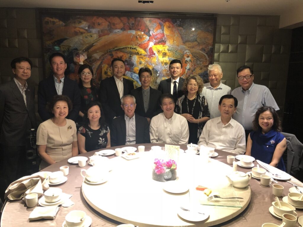 7/17 歡送香港經貿文化辦事處鄭偉源主任卸任返港晚宴