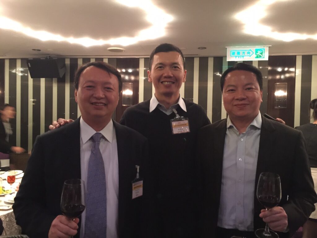 香港商會暨CSI台服 聯合新春酒會